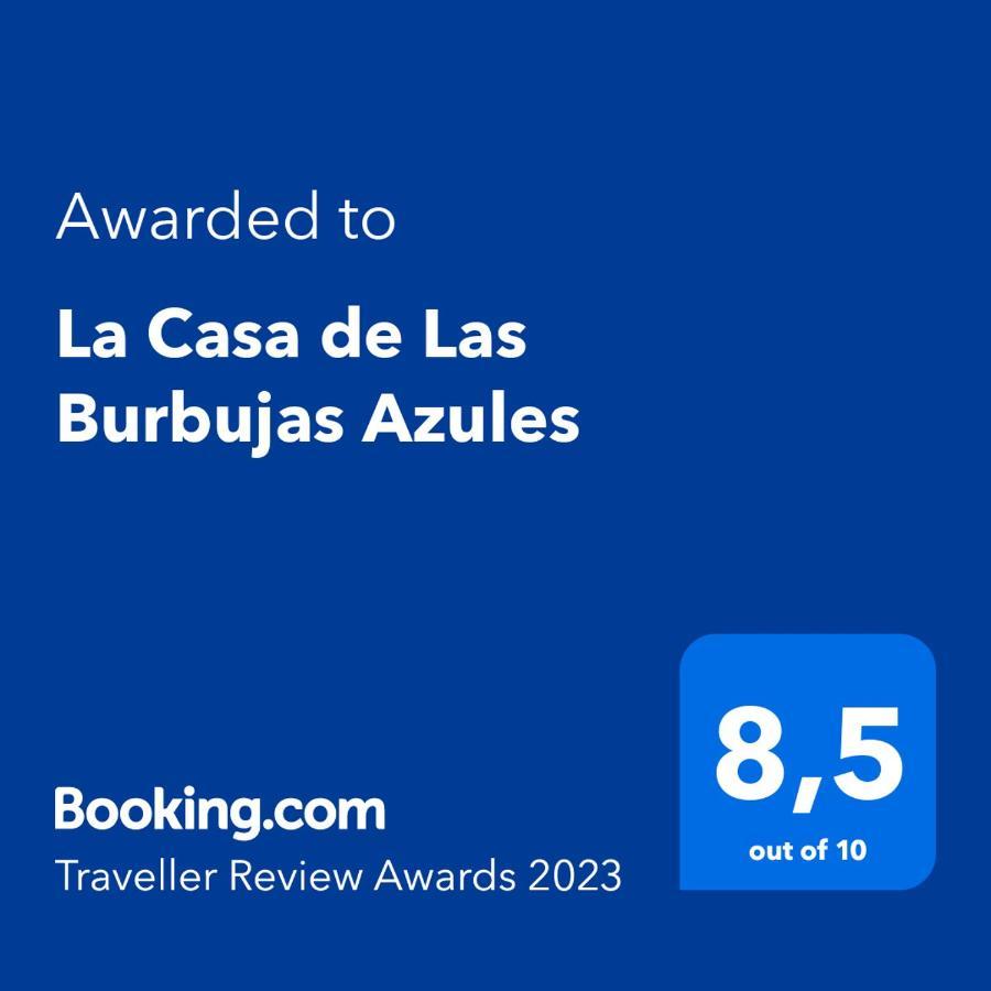 La Casa De Las Burbujas Azules Caspe Luaran gambar